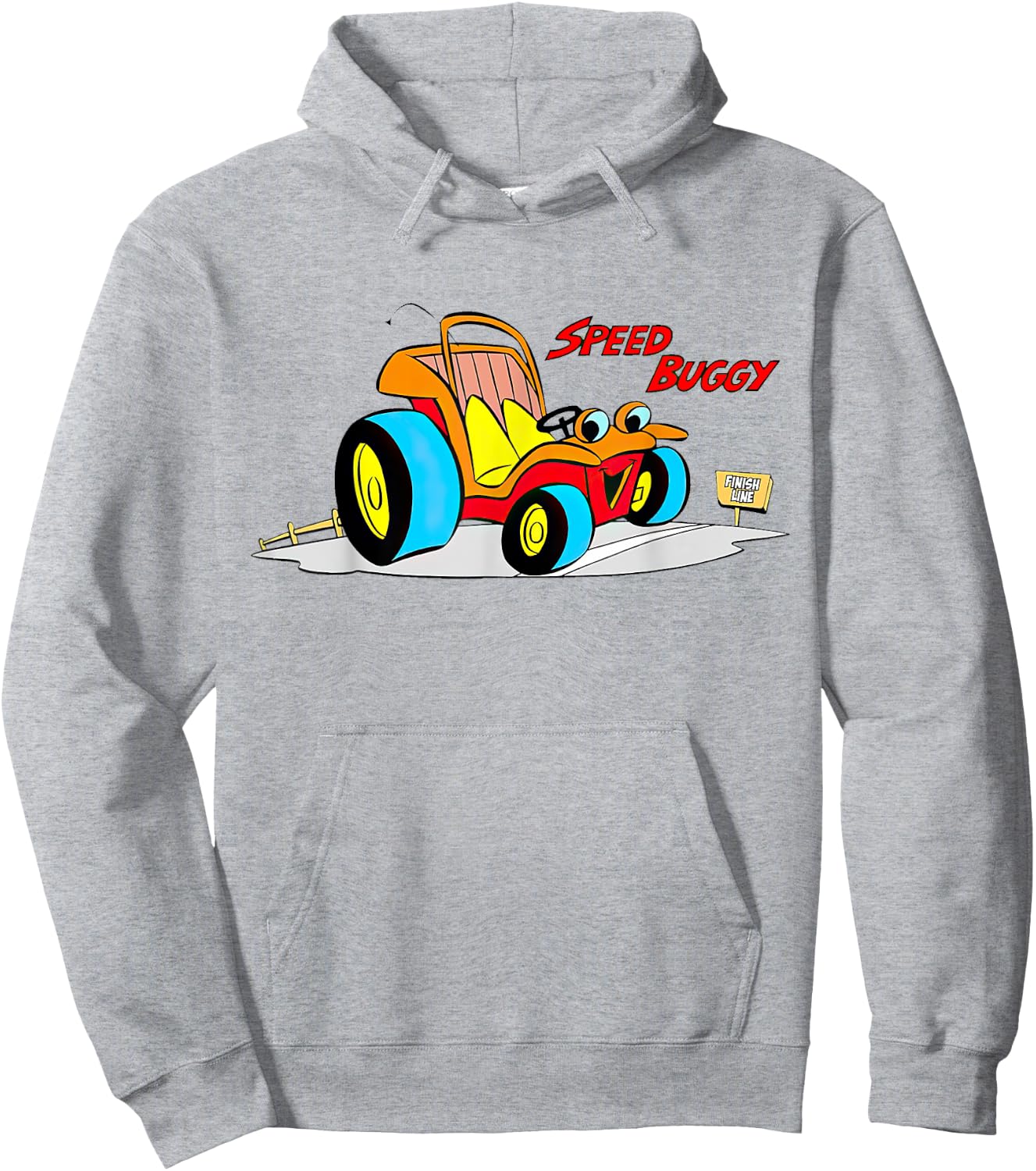 Speeds Beautiful Design Buggys Love American Cartoons Poster Hoodie - Hoodie | Ash