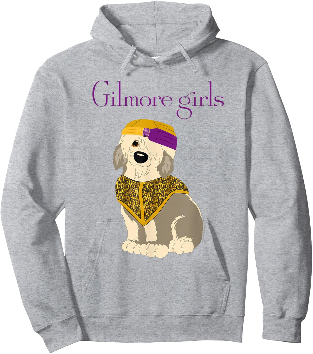Gilmore Girls Paul Anka Doggy Swami Hoodie - Hoodie | Ash