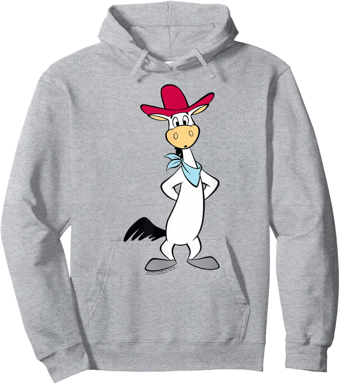 Quick Draw McGraw Quick Draw McGraw Character Hoodie - Hoodie | Ash
