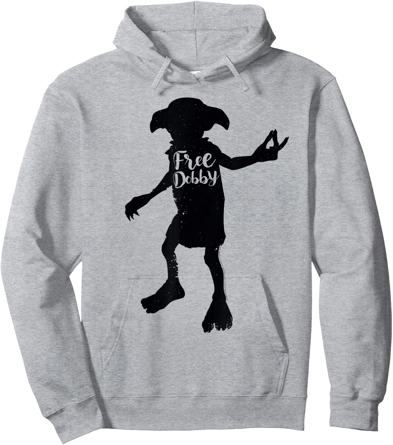 Harry Potter Free Dobby Snap Hoodie - Hoodie | Ash