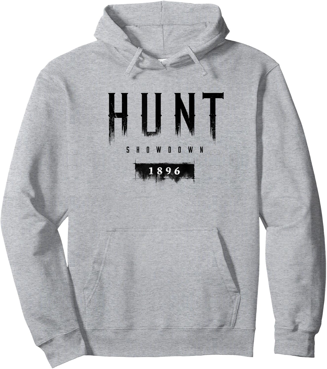 Hunt: Showdown 1896 Logo Light Edition Hoodie - Hoodie | Ash