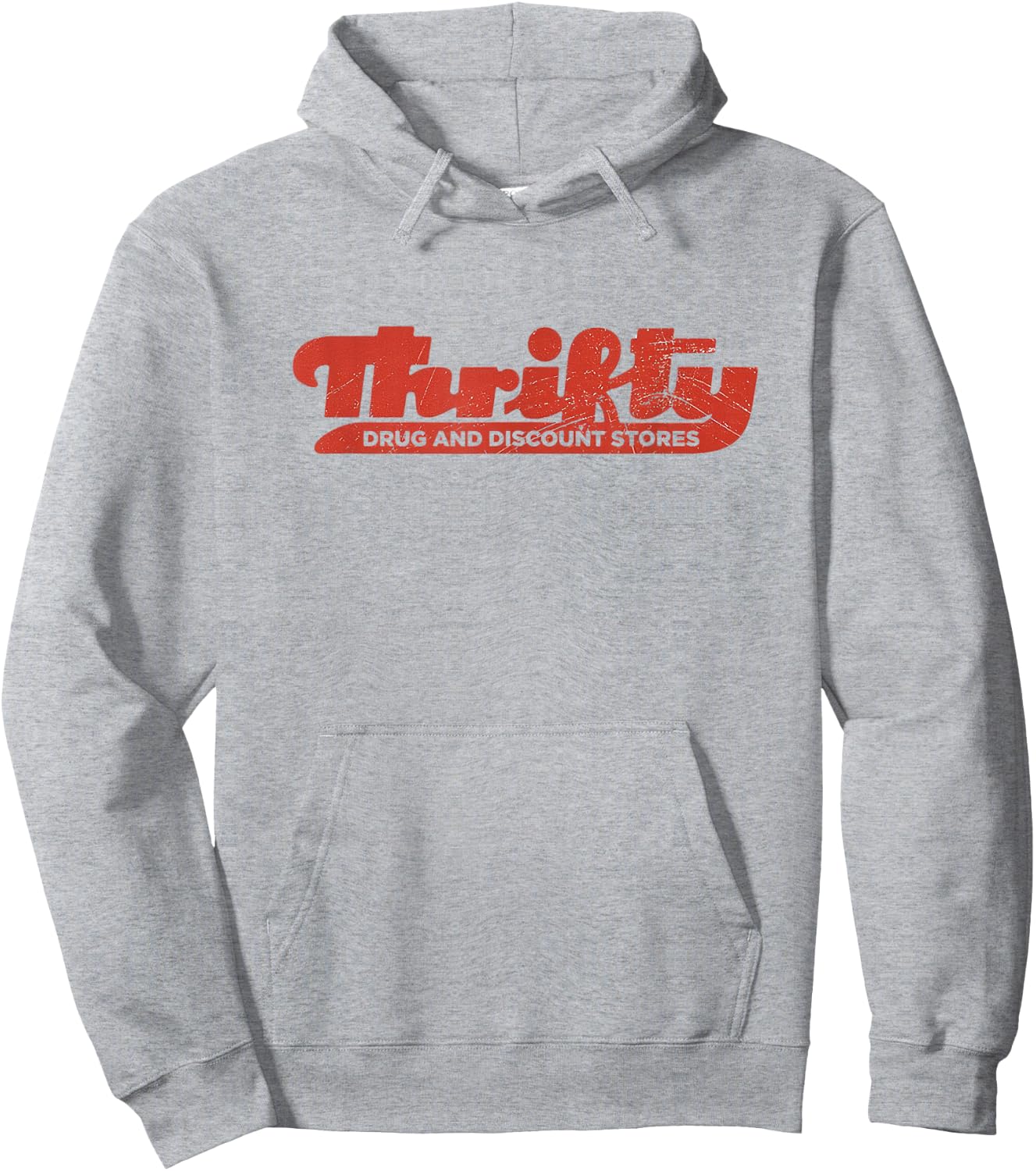 Thrifty Store Los Angeles Retro Vintage Hoodie - Hoodie | Ash