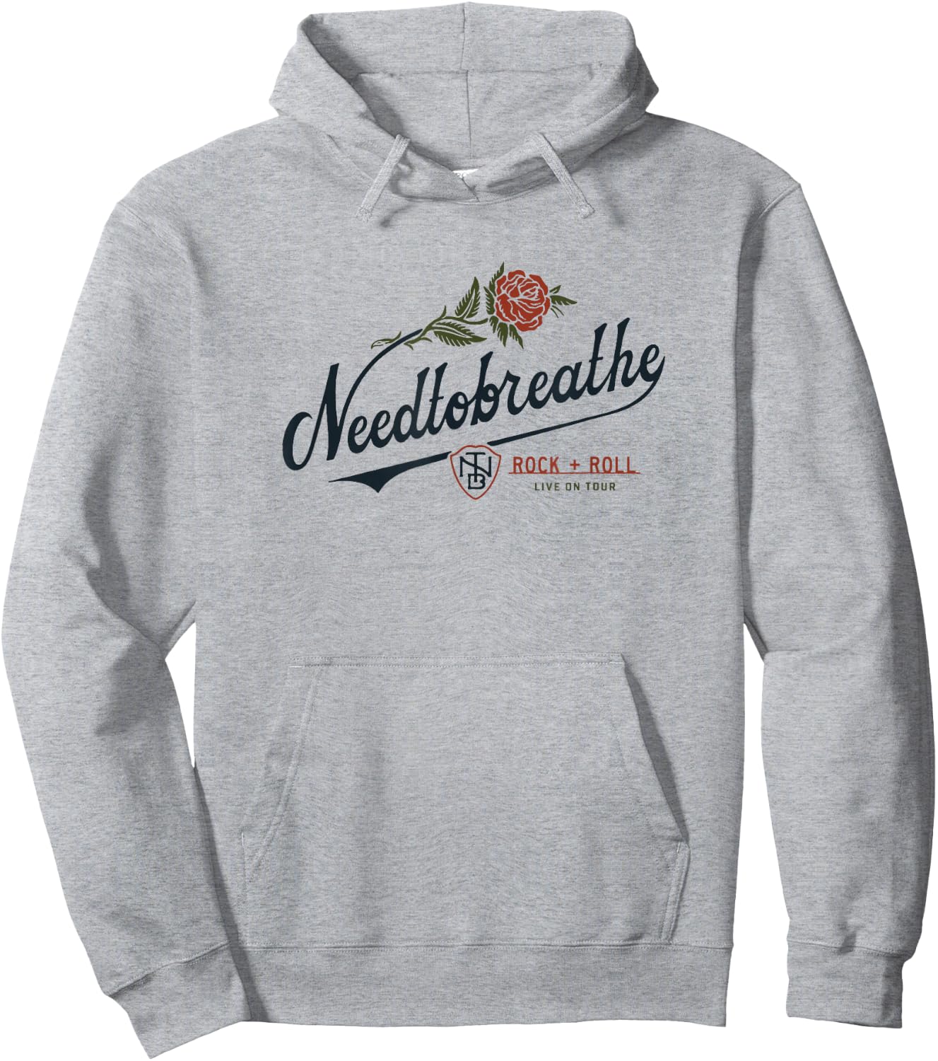 NEEDTOBREATHE Rose Hoodie - Hoodie | Ash
