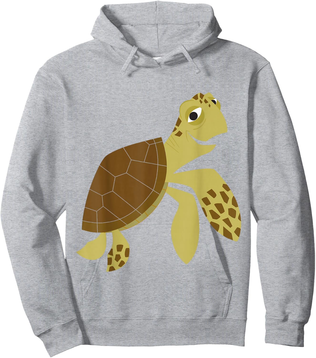 Disney and Pixar's Finding Nemo Crush The Turtle Hoodie - Hoodie | Ash