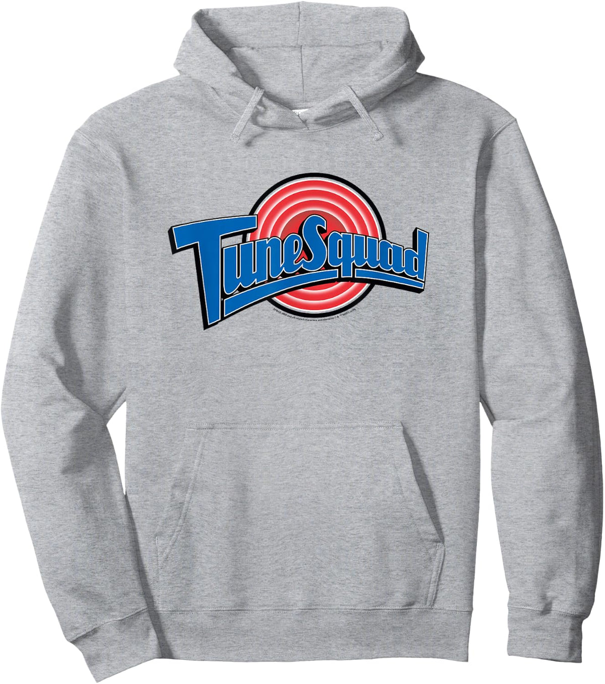 Space Jam Tune Squad Logo Hoodie - Hoodie | Ash