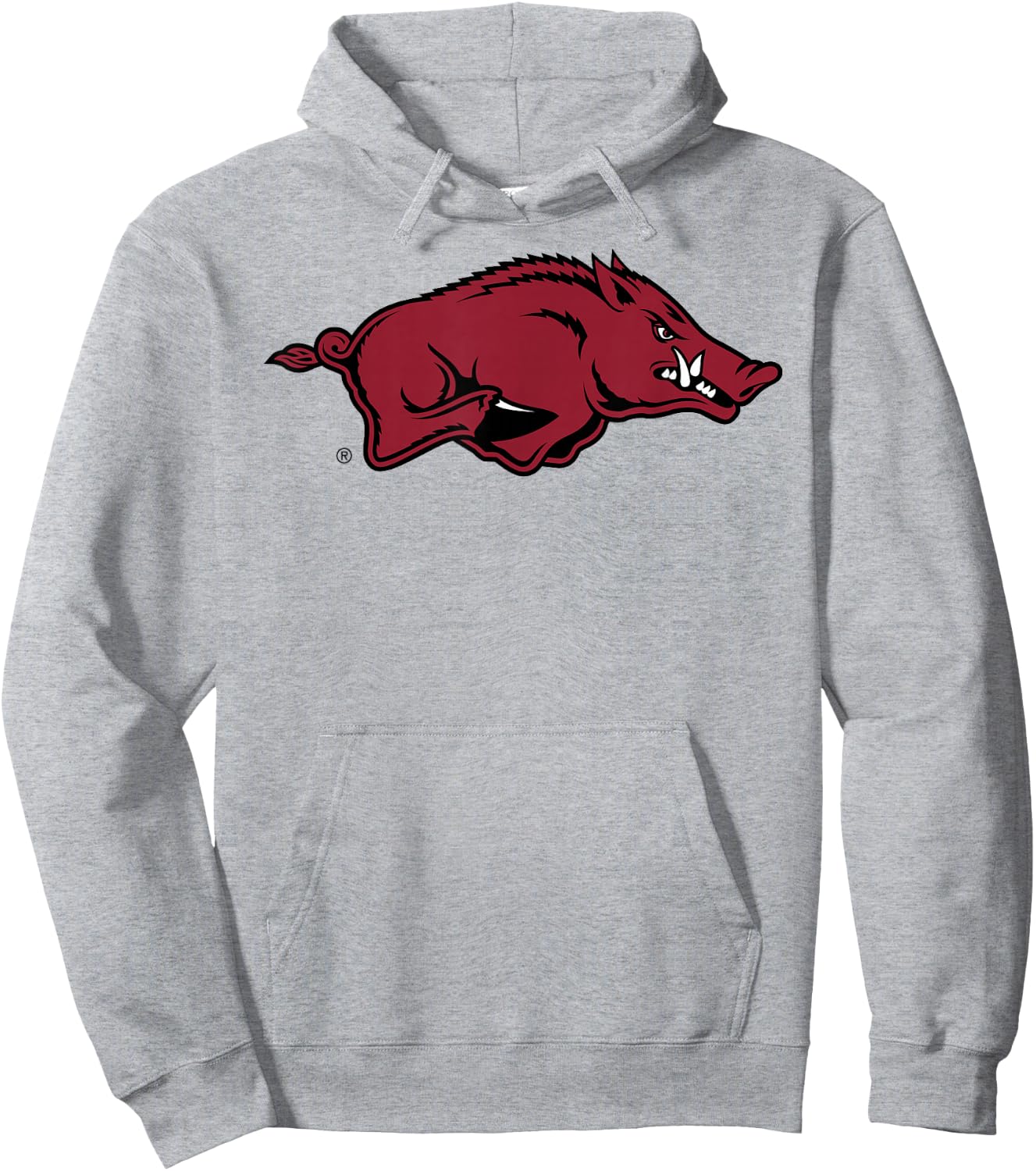Arkansas Razorbacks Icon Officially Licensed Hoodie - Hoodie | Ash