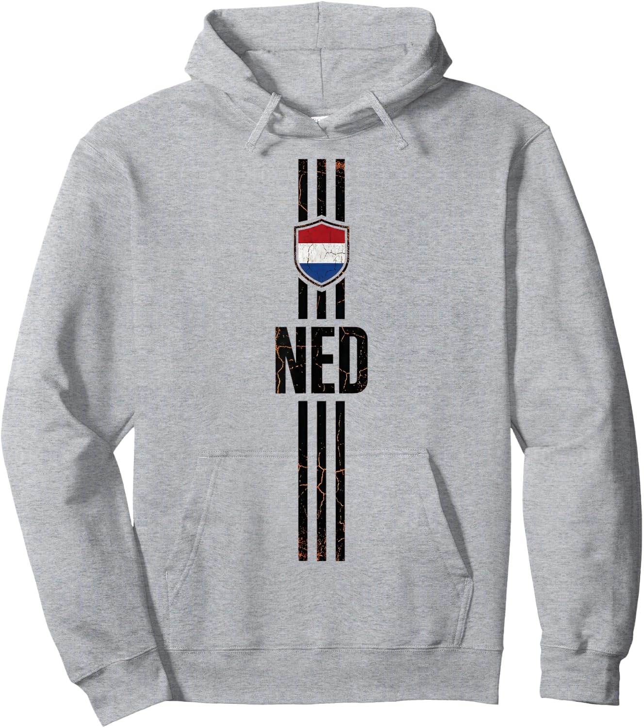 Netherlands Dutch Holland Netherland Nederland Hoodie - Hoodie | Ash
