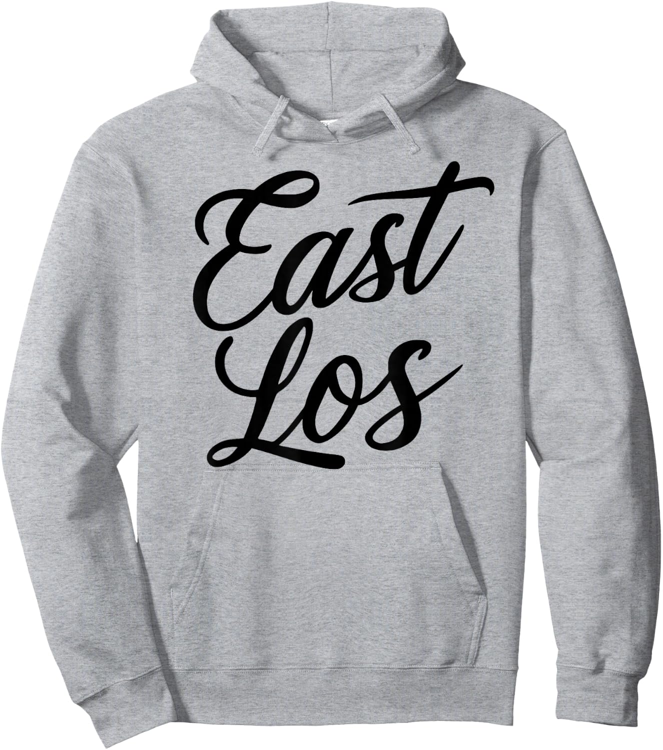 East LA Boyle Heights Los Angeles City Terrace Retro Vintage Hoodie - Hoodie | Ash