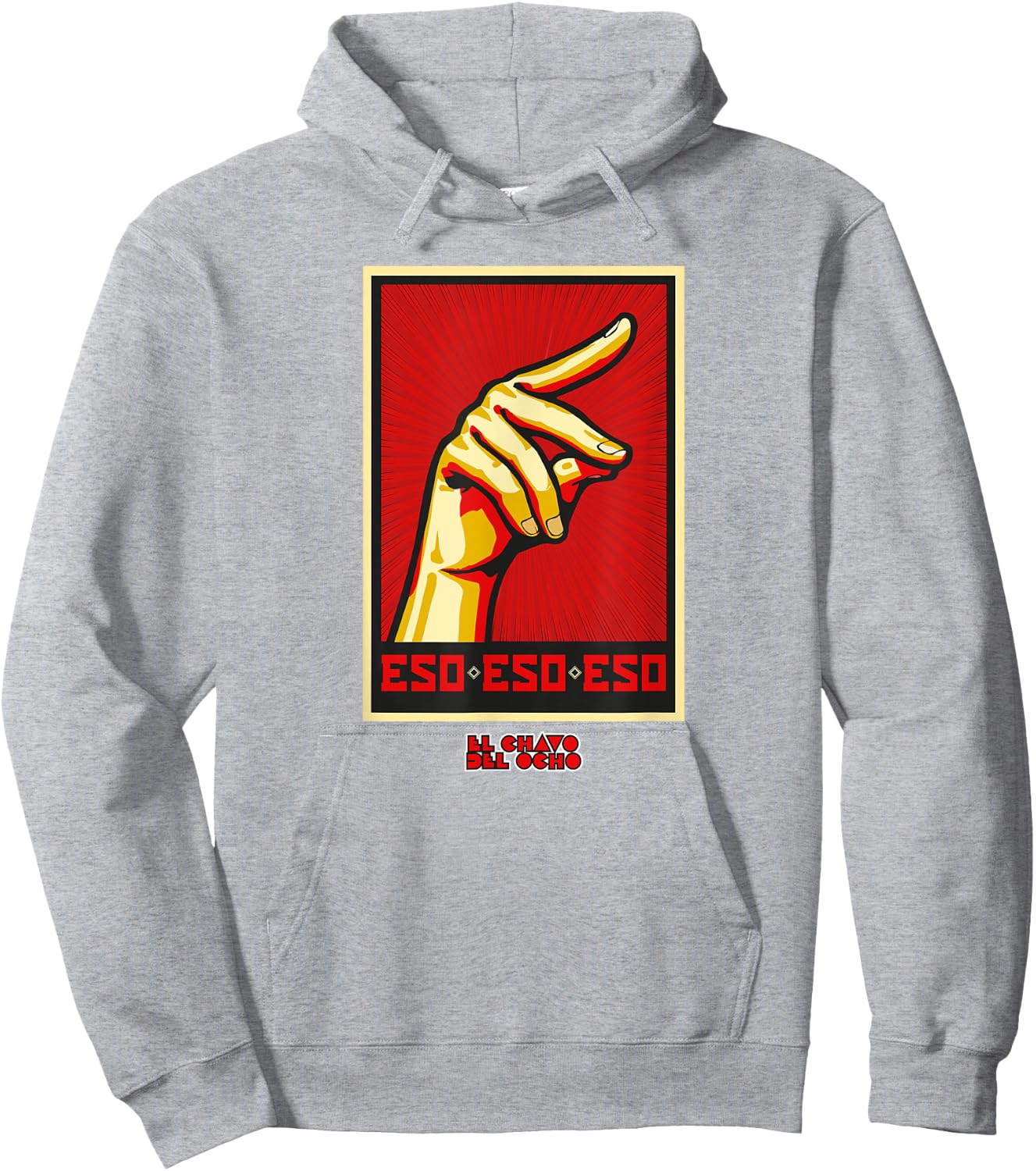 El Chavo - Colorful Desings for Kids, Teen, Women & Men Hoodie - Hoodie | Ash