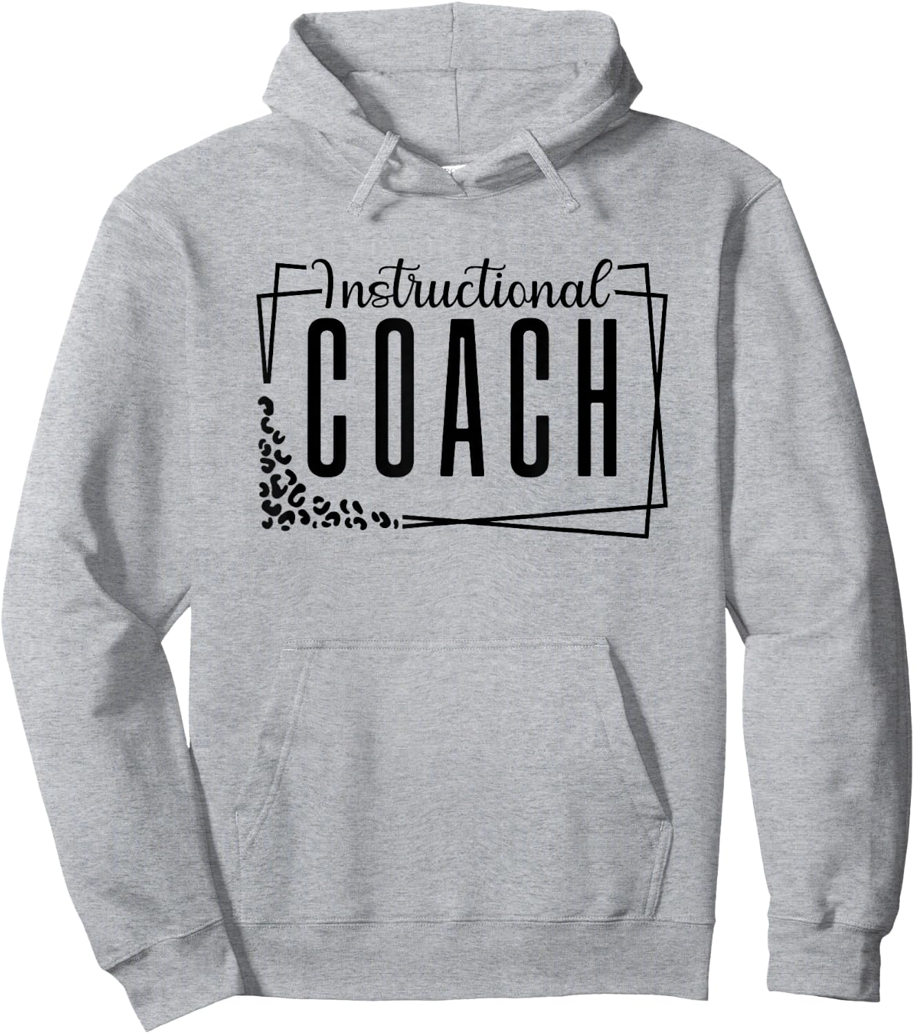 Instructional Coach Back To School Matching Group Hoodie - Hoodie | Ash
