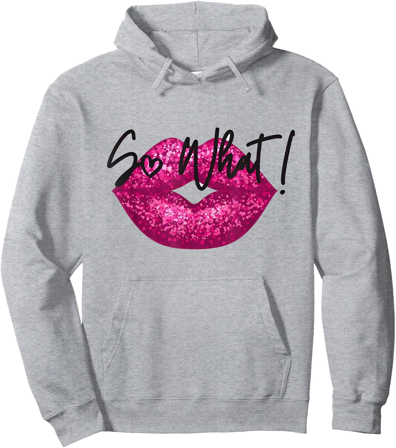 I So What Pink Colors Tour Funny Women Kids Hoodie - Hoodie | Ash