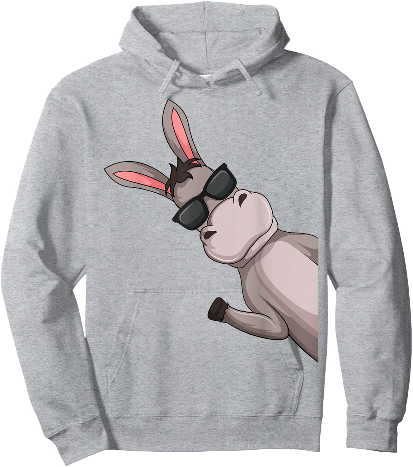 Donkey Farmer Children Boys Girls Hoodie - Hoodie | Ash