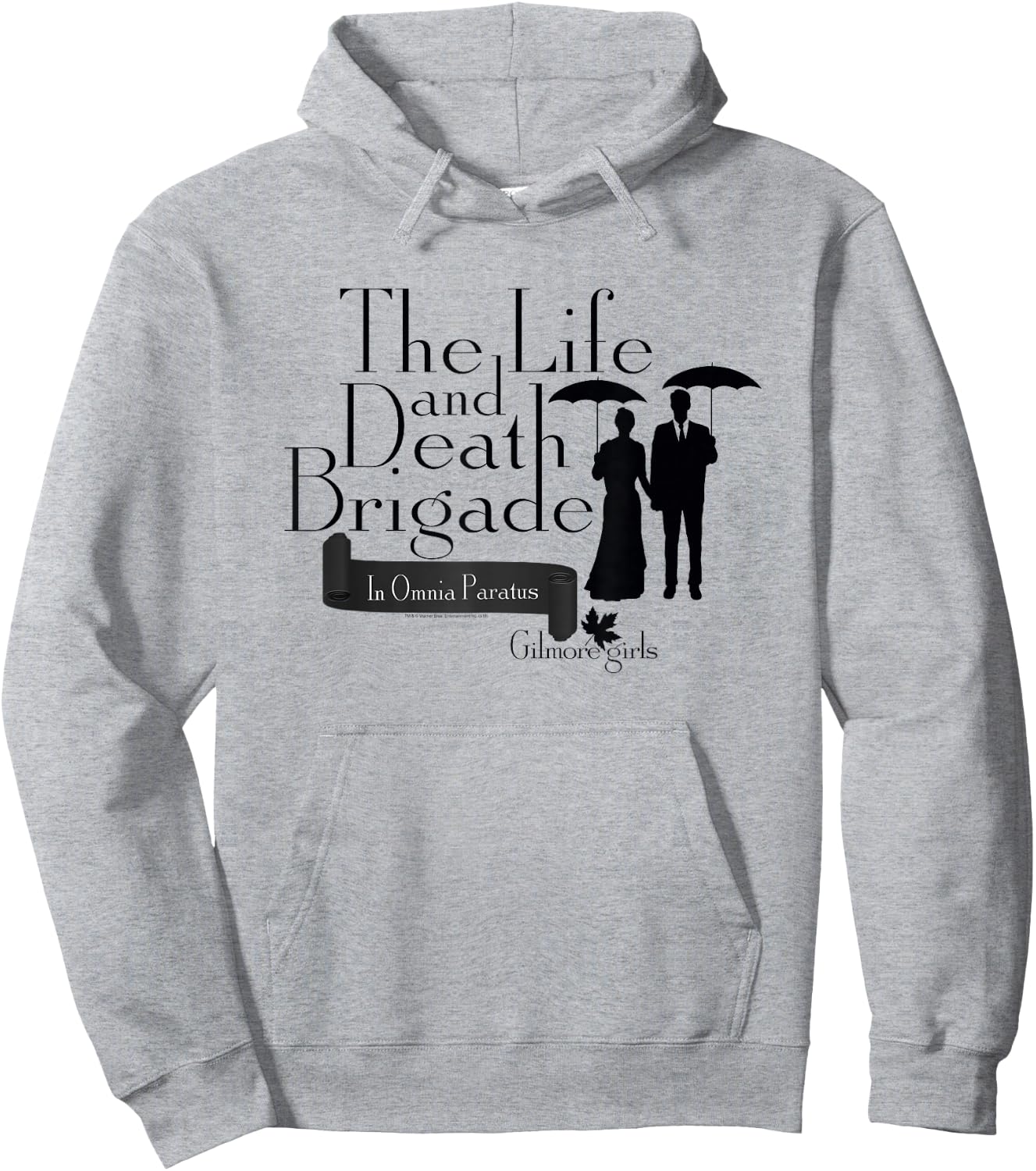 Gilmore Girls The Life and Death Brigade Hoodie - Hoodie | Ash
