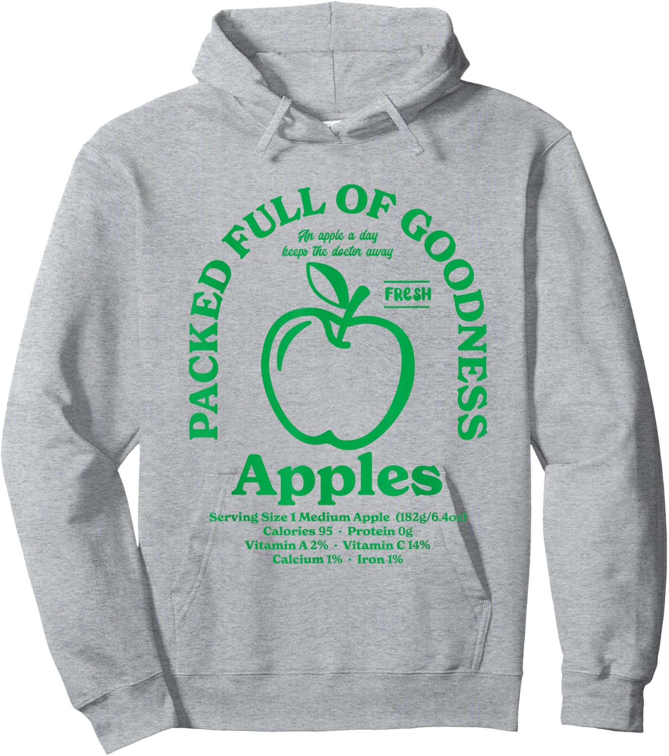 Apples Hoodie - Hoodie | Ash