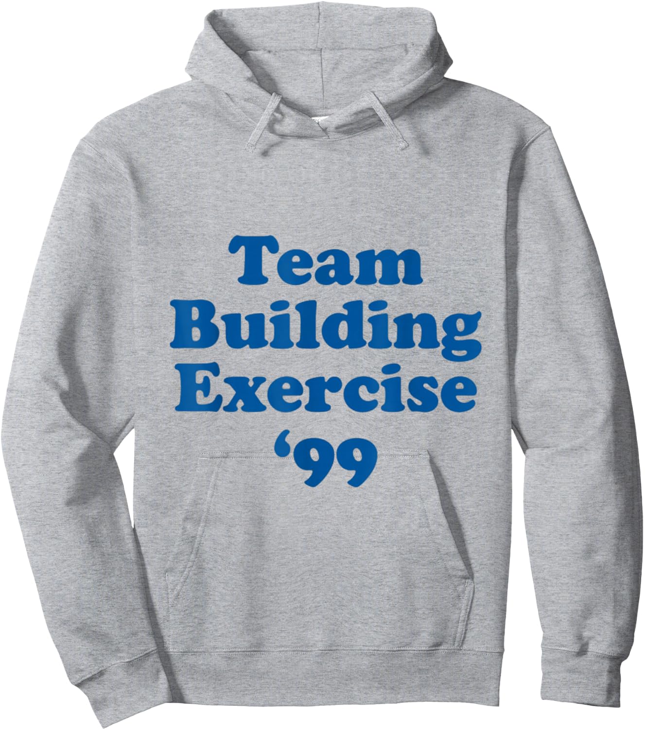 Team Building Exercise 99 - Anvil (Relaxed Fit) Hoodie - Hoodie | Ash