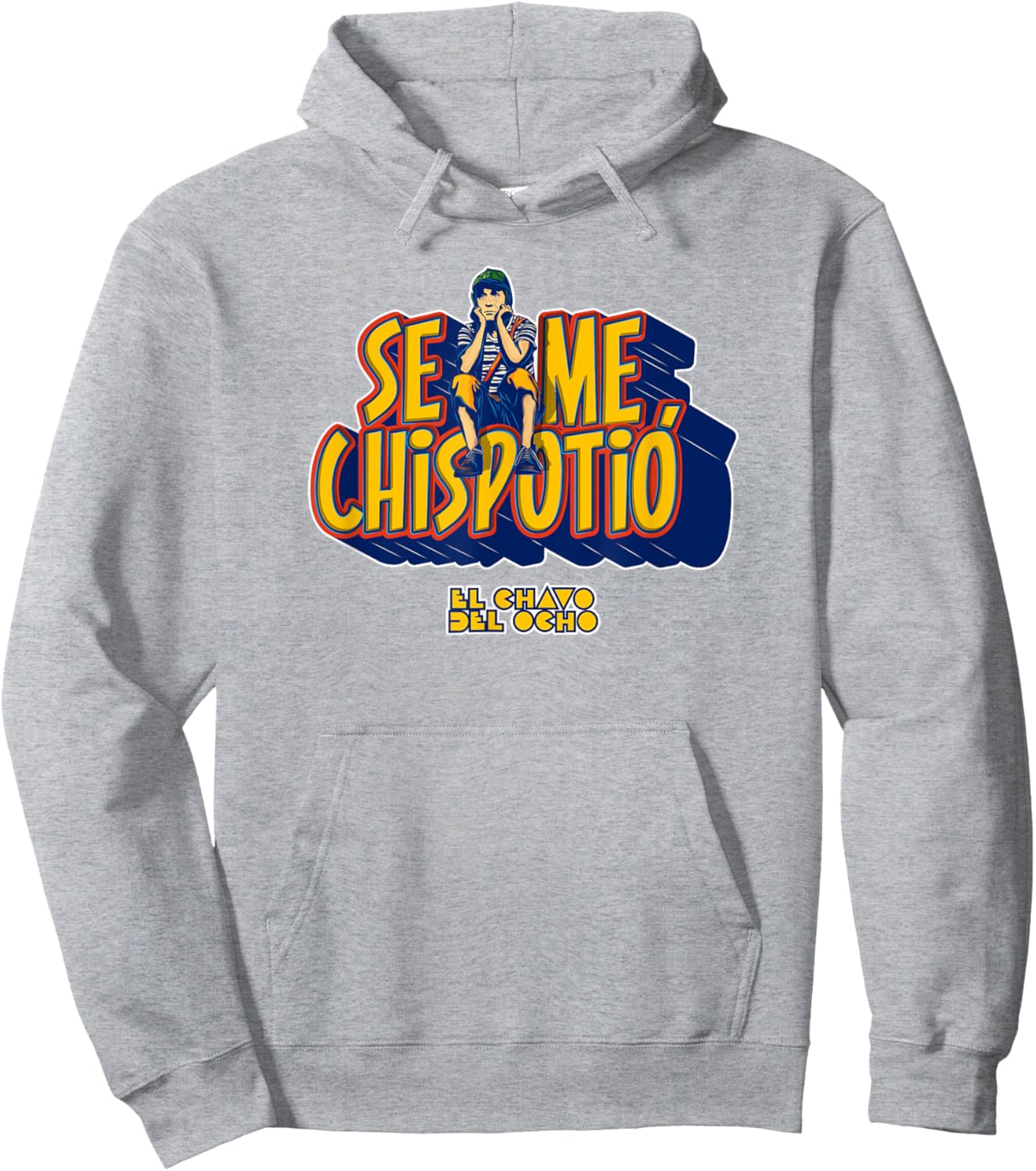 El Chavo - Colorful Desings for Kids, Teen, Women & Men Hoodie - Hoodie | Ash