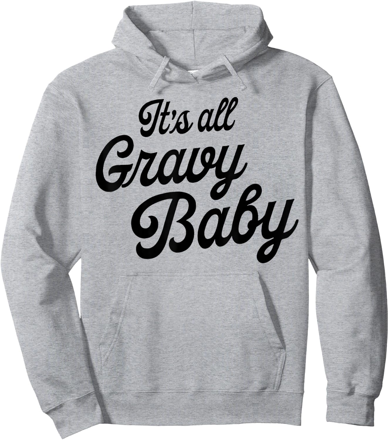 It's All Gravy Baby Hoodie - Hoodie | Ash