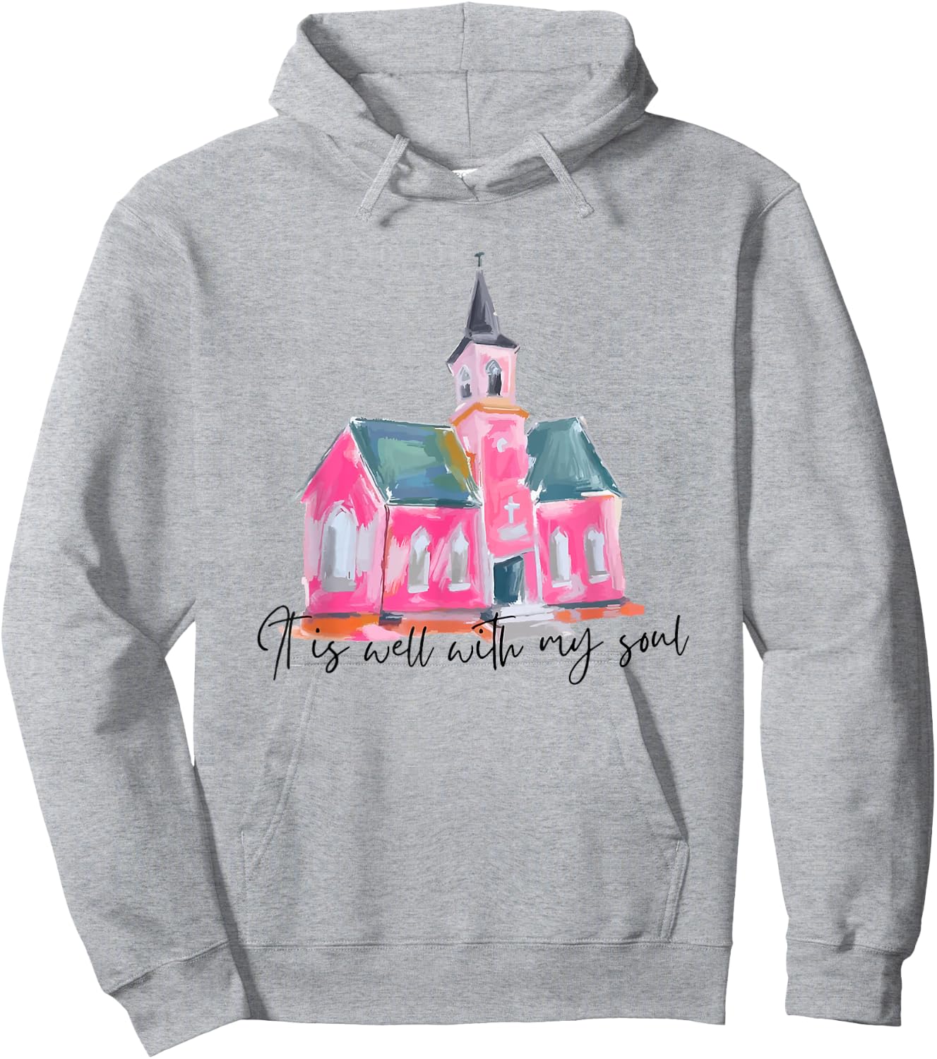 It is Well with My Soul Hoodie - Hoodie | Ash