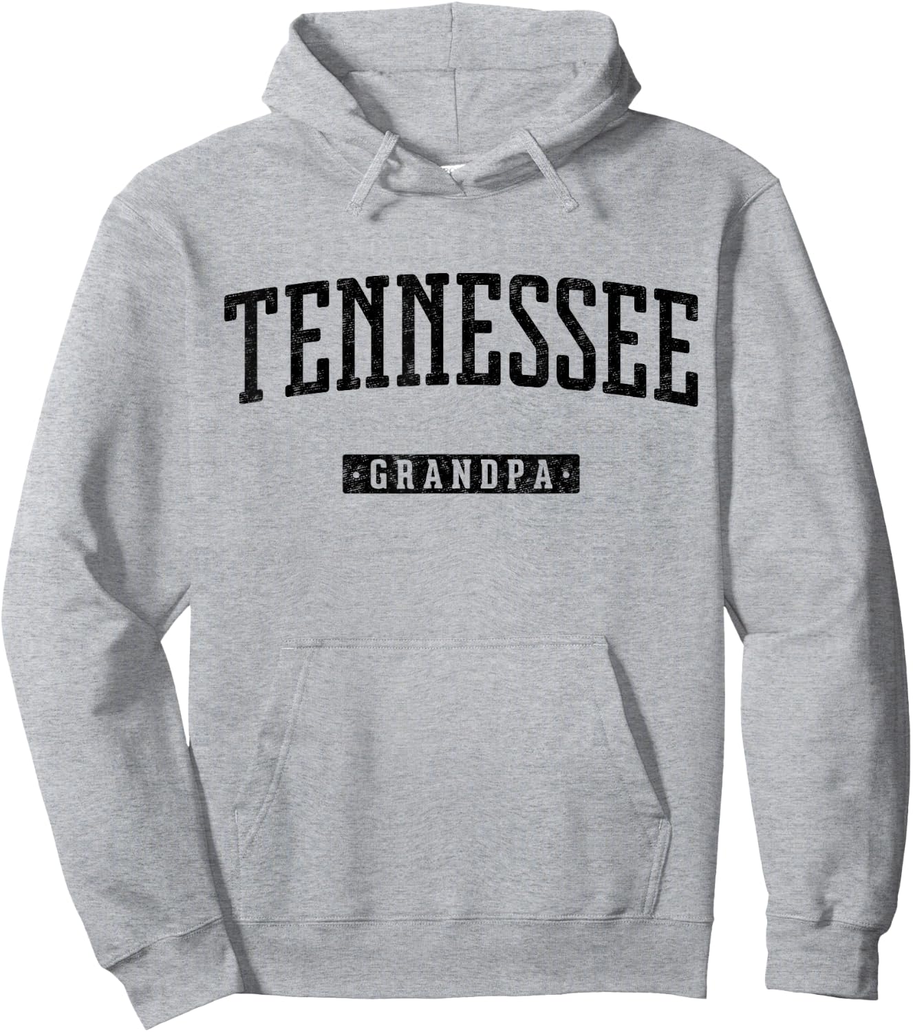 Tennessee Grandpa Vintage Hoodie - Hoodie | Ash