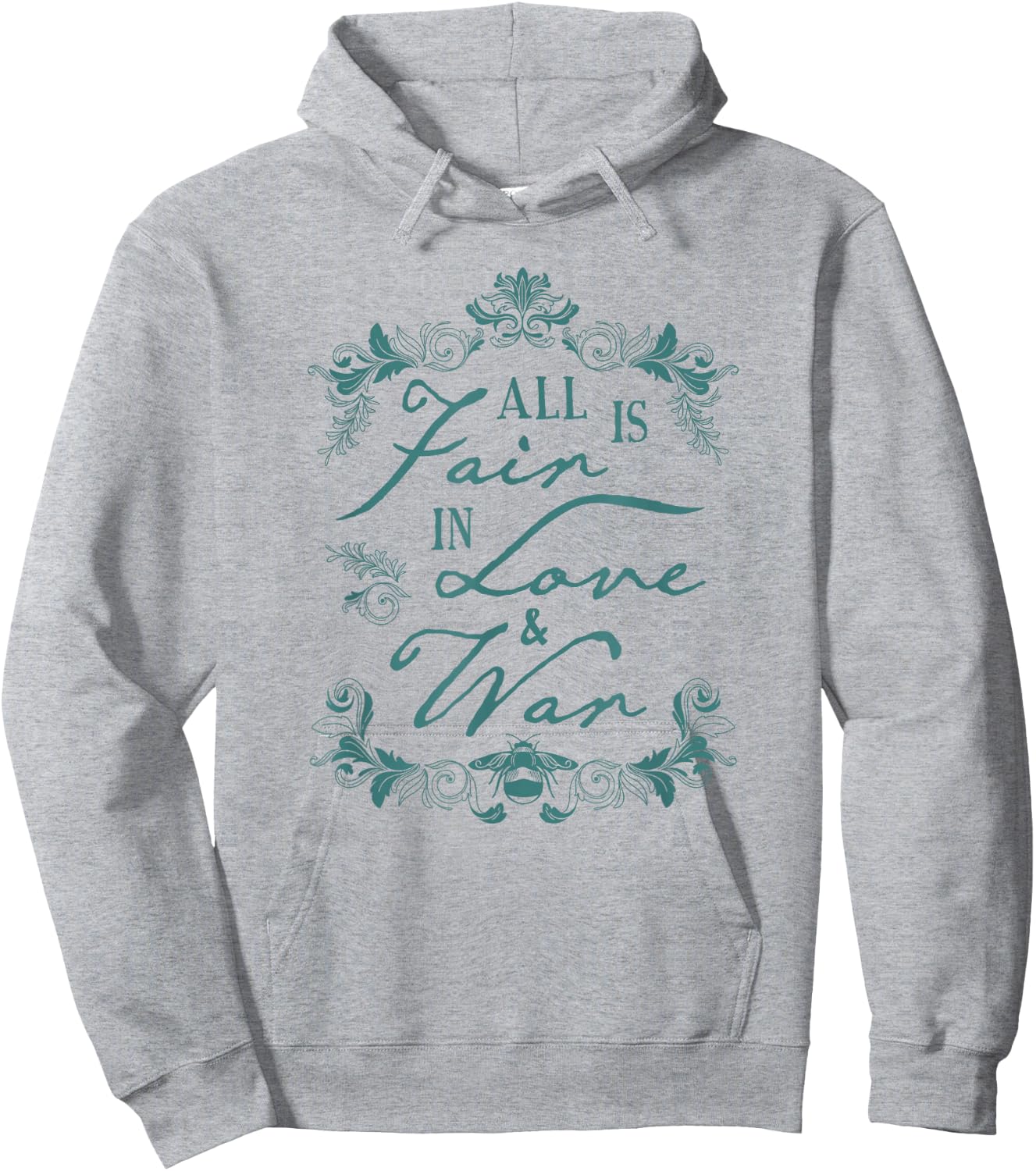 Bridgerton All Is Fair In Love & War Hoodie - Hoodie | Ash