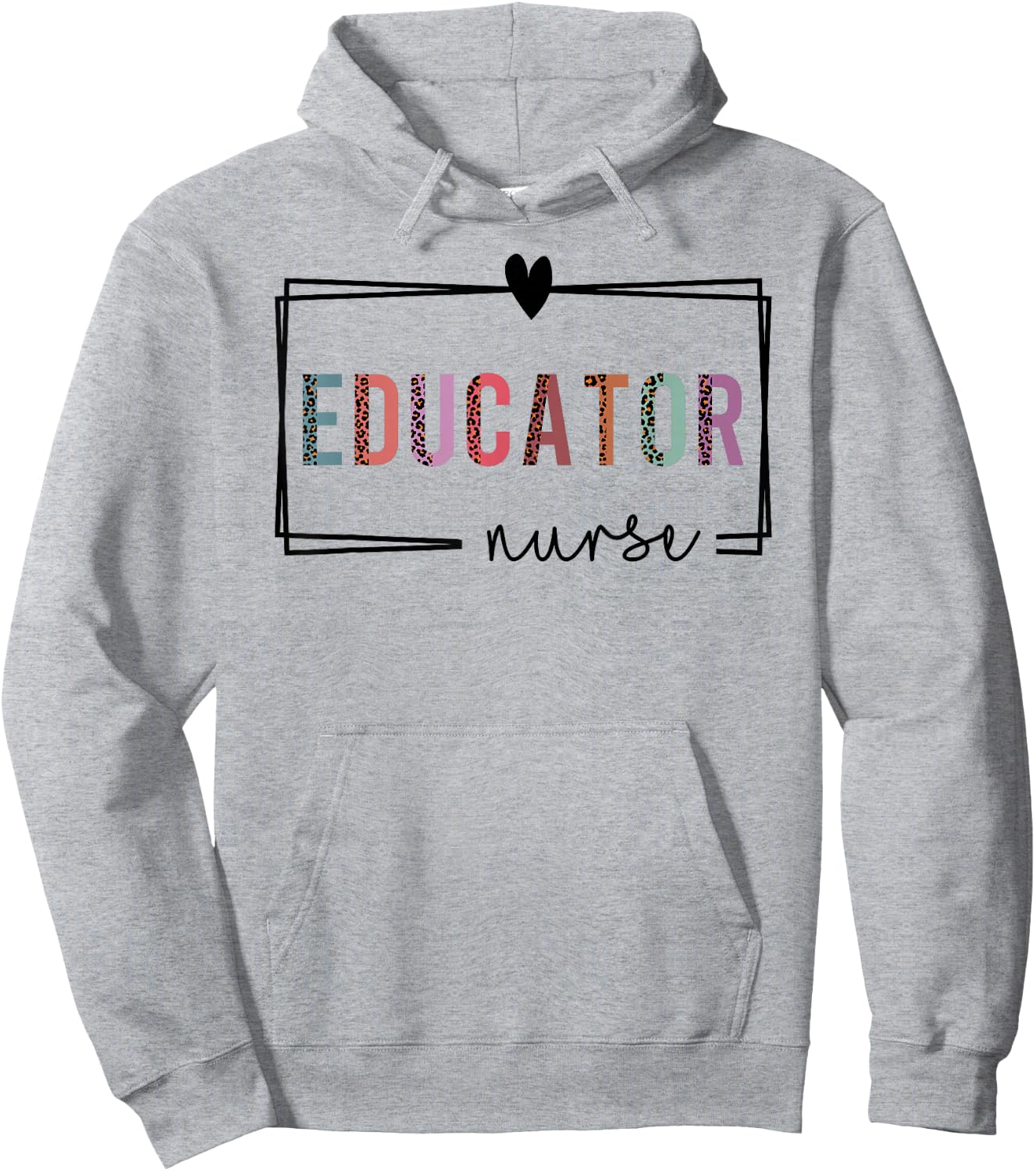 Educator Nurse Nurse Educator Nurses Day Hoodie - Hoodie | Ash