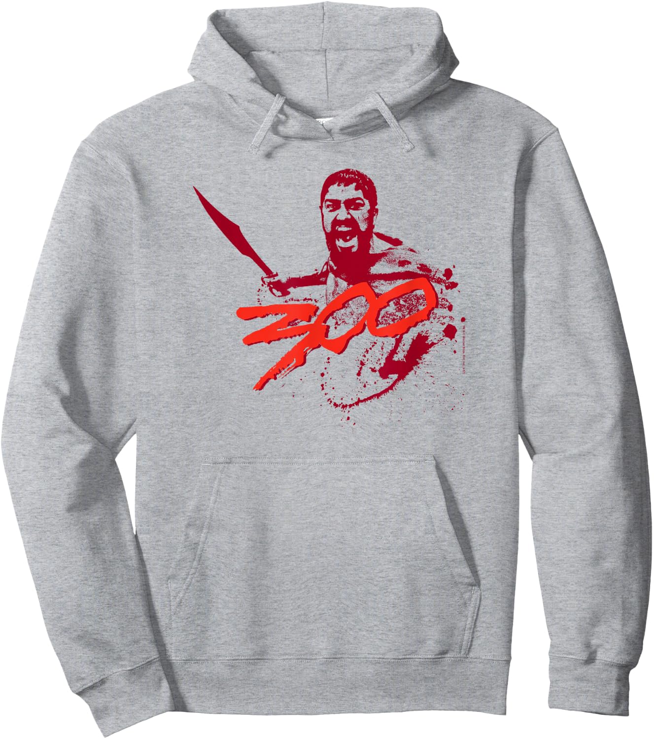 300 Movie Logo Hoodie - Hoodie | Ash