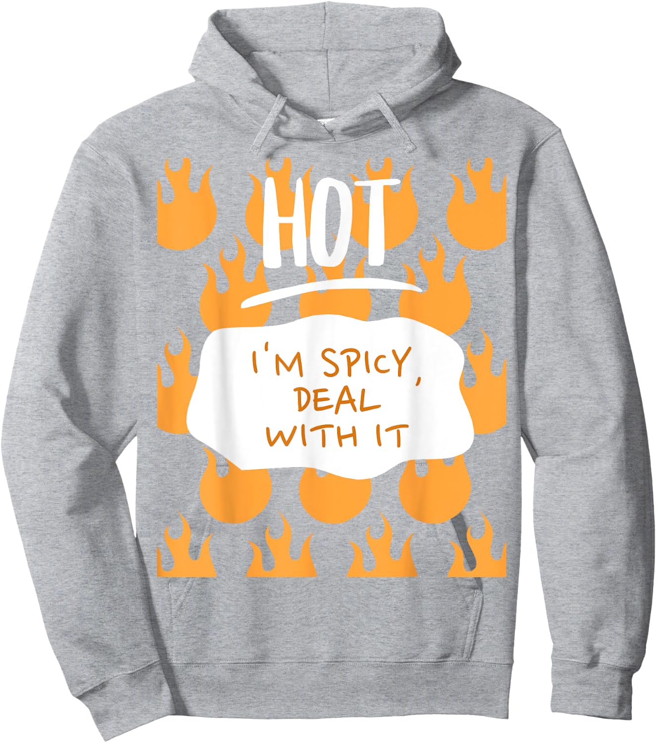 Hot Hot Sauce Packet Group Halloween Costume Matching Hoodie - Hoodie | Ash