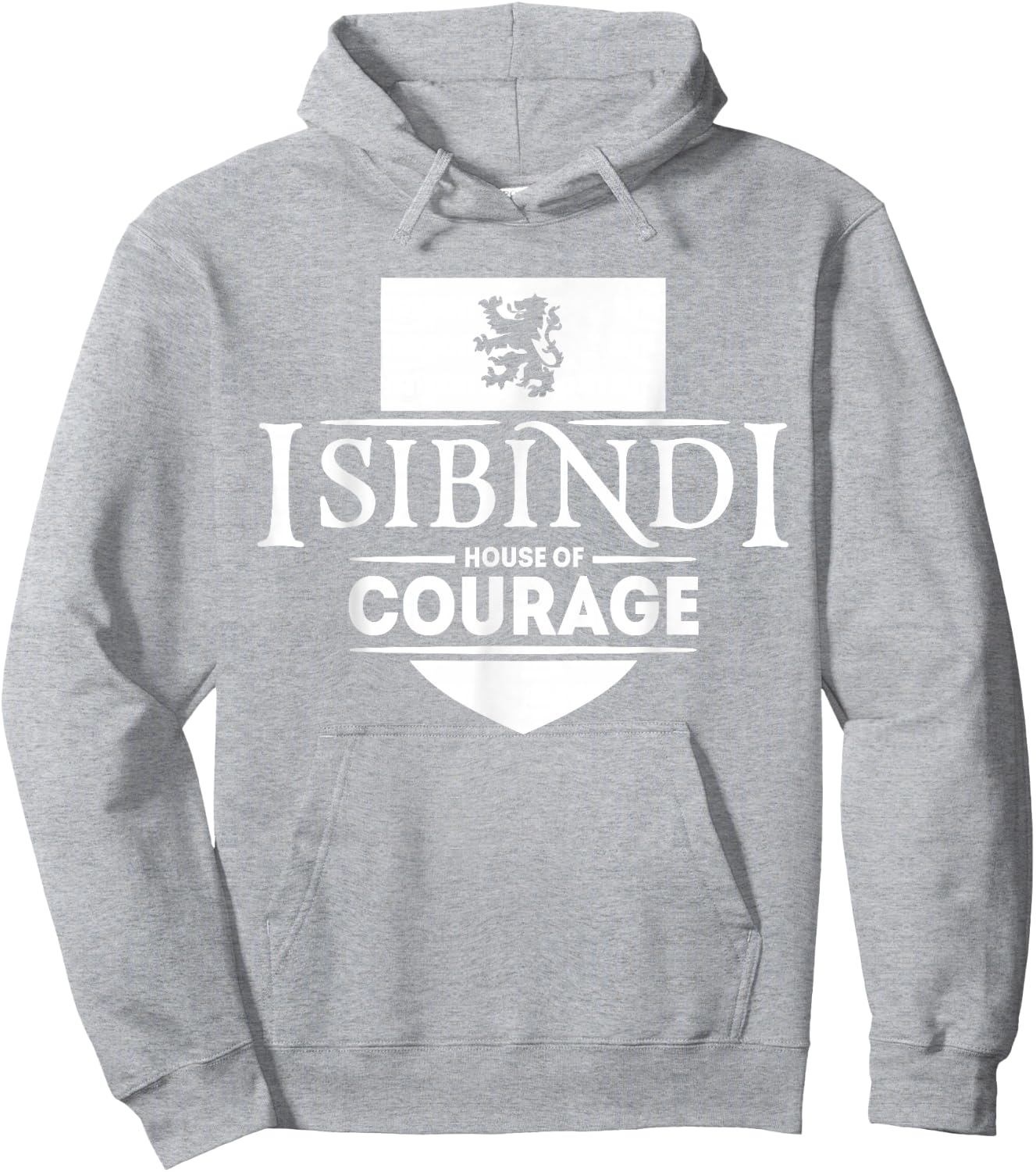 Isibindi Courage, School Spirit Courageous, Green Hoodie - Hoodie | Ash