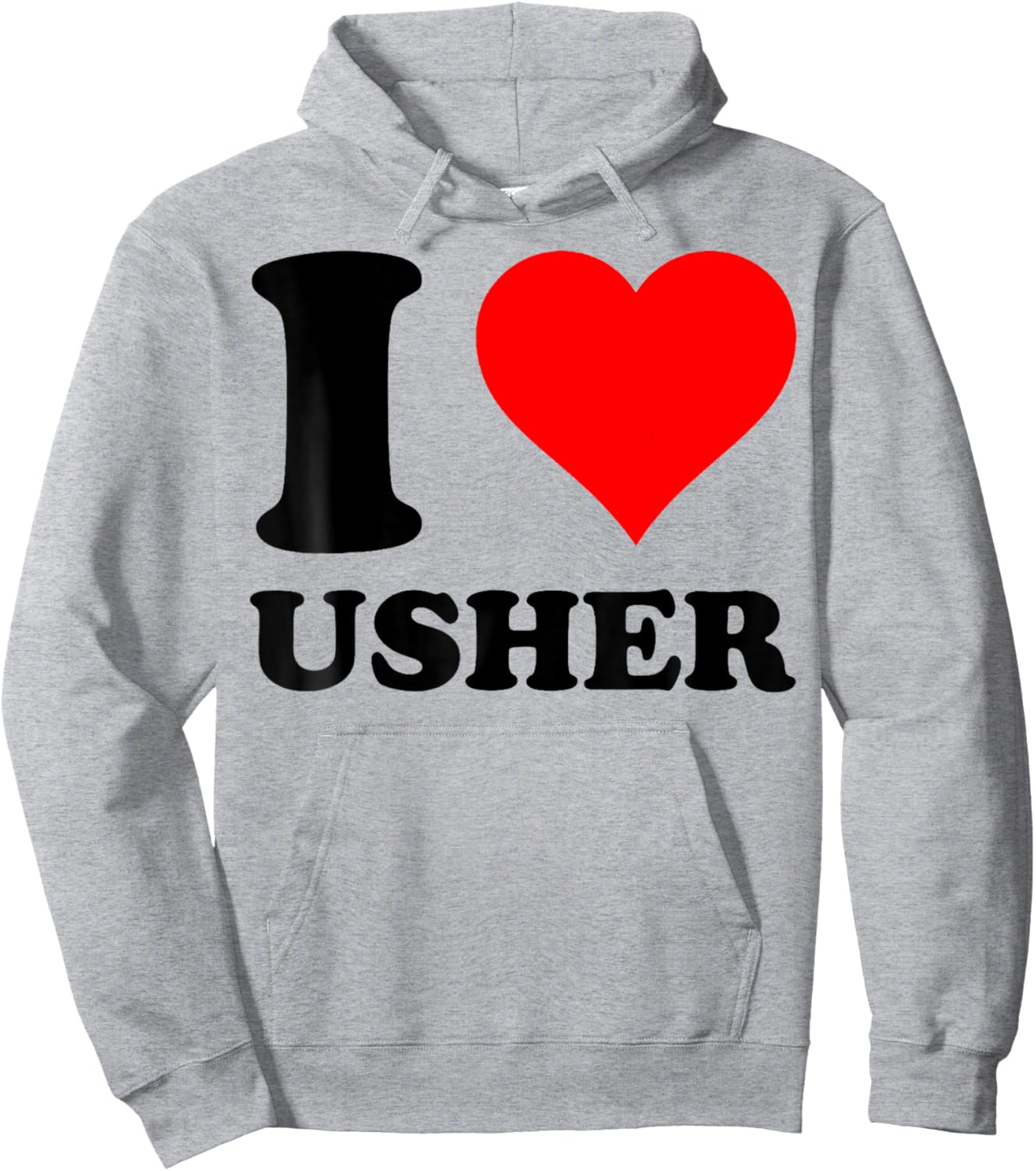 Retro Usher First Name Personalized In My Usher Era Hoodie - Hoodie | Ash