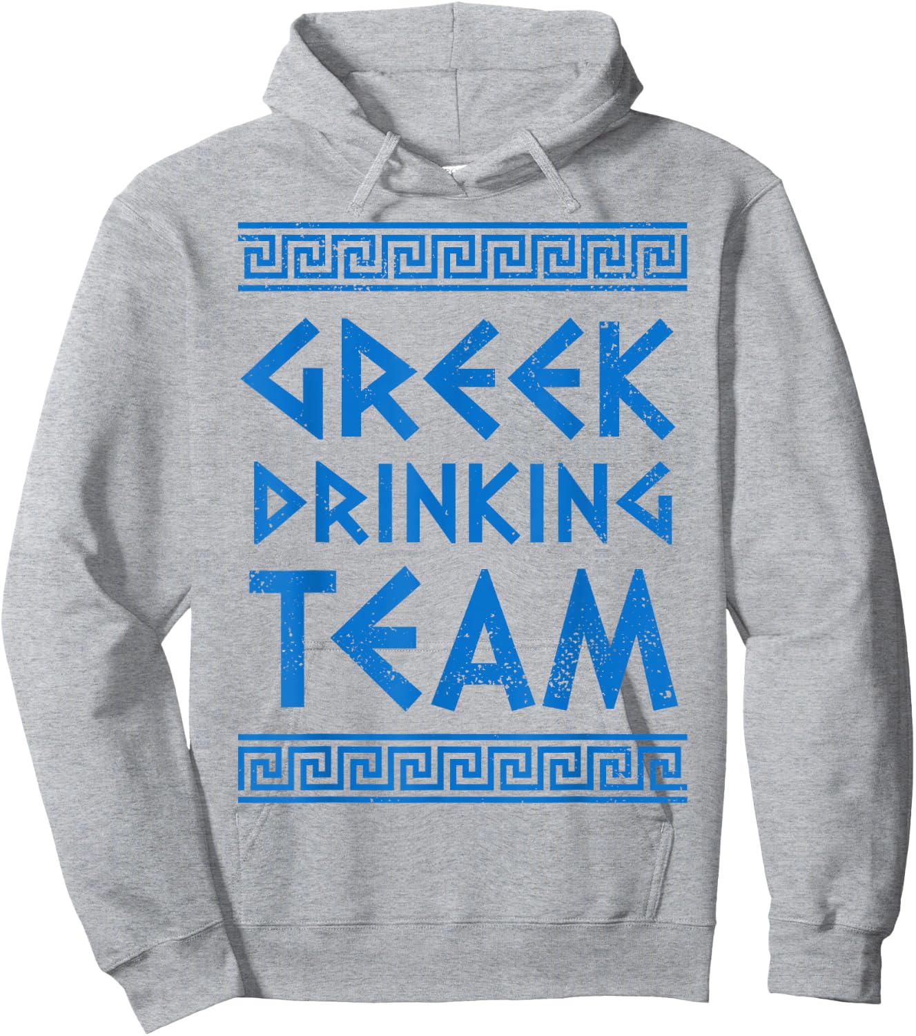 Greek Drinking Team Opa Ancient Greek Beer Party Greece Hoodie - Hoodie | Ash