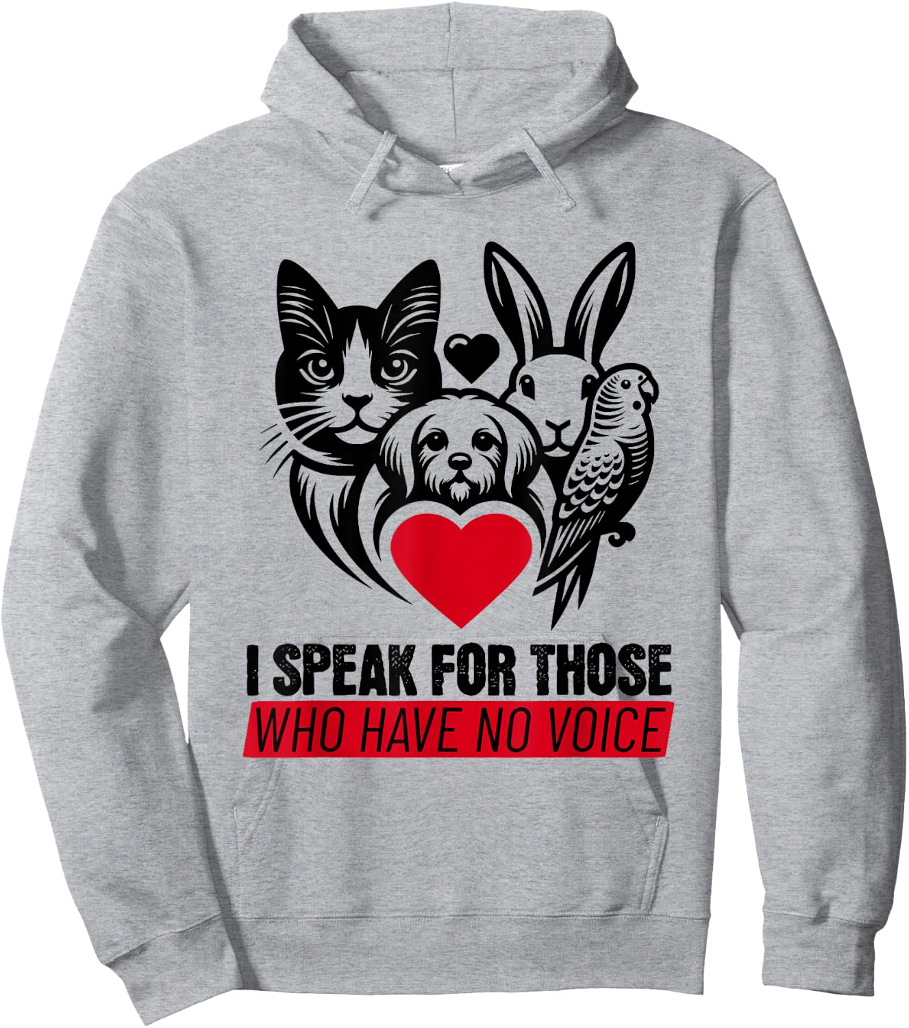 Animal Rescue Save Pets Animals Shelter Animal Rights Gift Hoodie - Hoodie | Ash