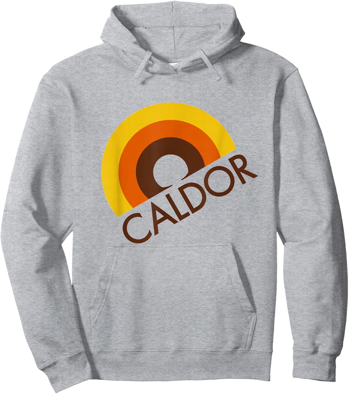 Caldor Retro Vintage Caldors Department Hoodie - Hoodie | Ash