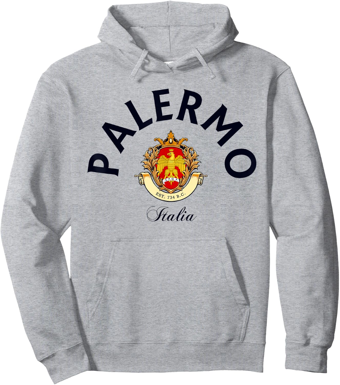 Palermo Italia Palermo trip Palermo fan Palermo Italy Hoodie - Hoodie | Ash