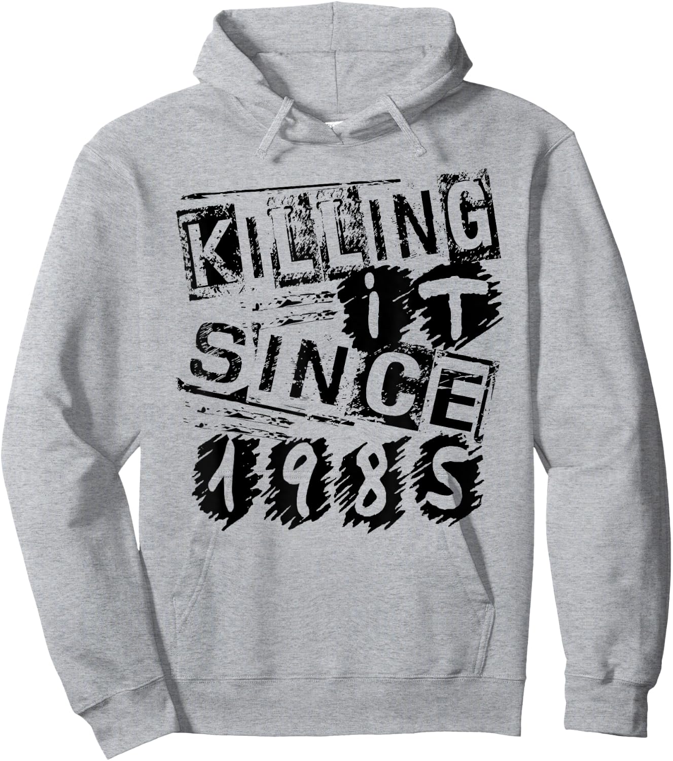 Killing It Since 1985, Born In 1985 Cool Birthday Gifts Hoodie - Hoodie | Ash