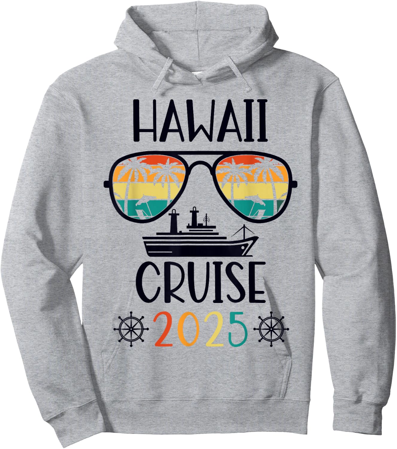 Hawaii Cruise 2025 Vacation Trip Matching Family Group Hoodie - Hoodie | Ash
