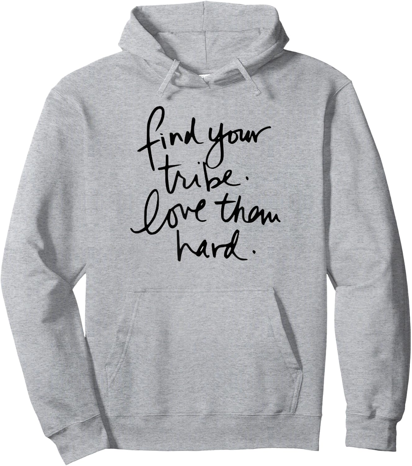 Trending Find Your Tribe - Love Them Hard Hoodie - Hoodie | Ash