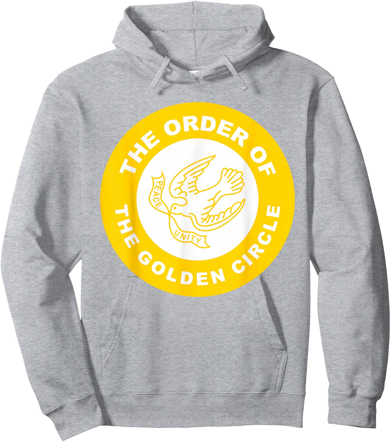Order of the Golden Circle T Shirt OES Eastern Star Hoodie - Hoodie | Ash