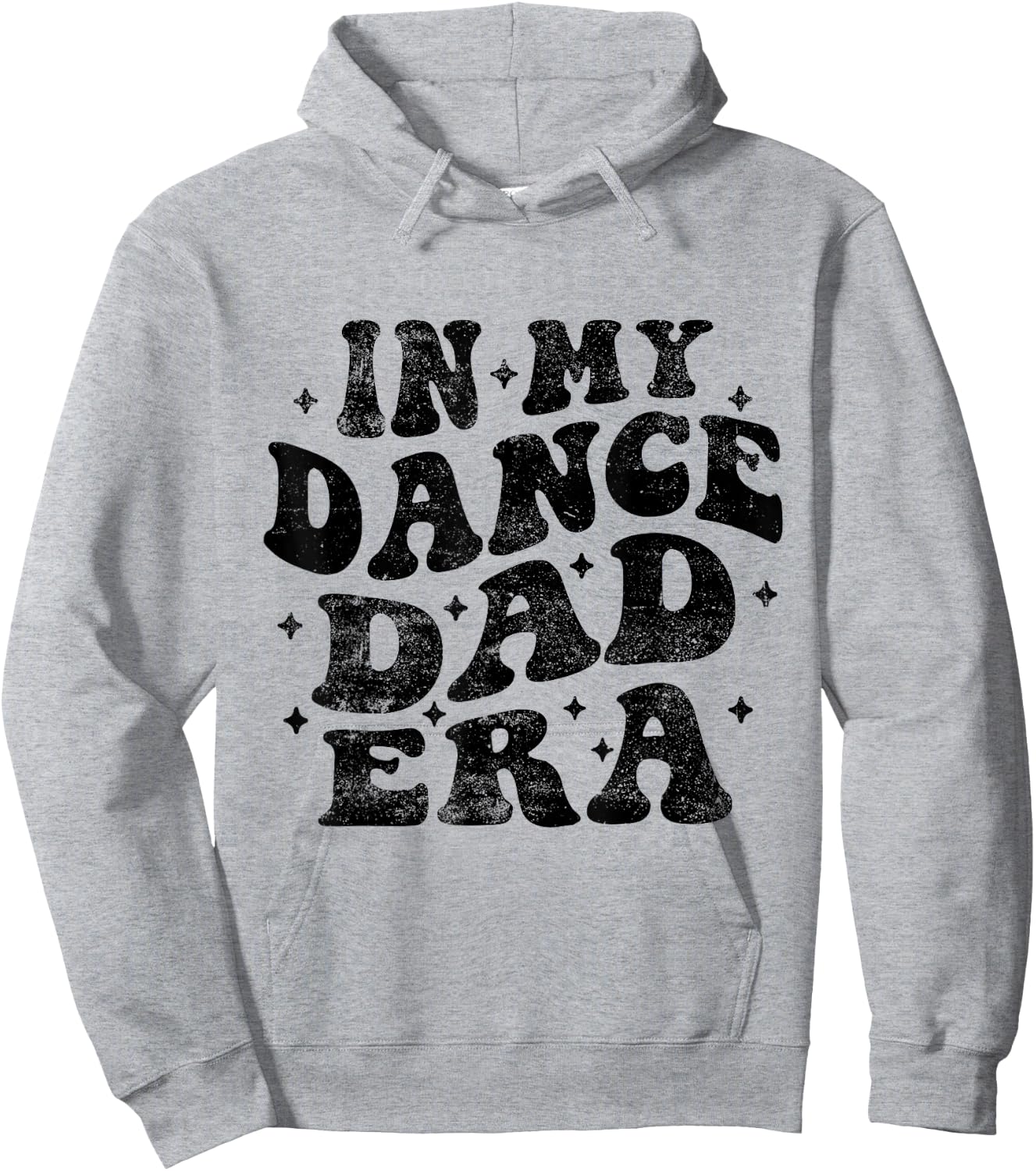 In My Dance Dad Era Funny Dance Dad Fathers Day Hoodie - Hoodie | Ash