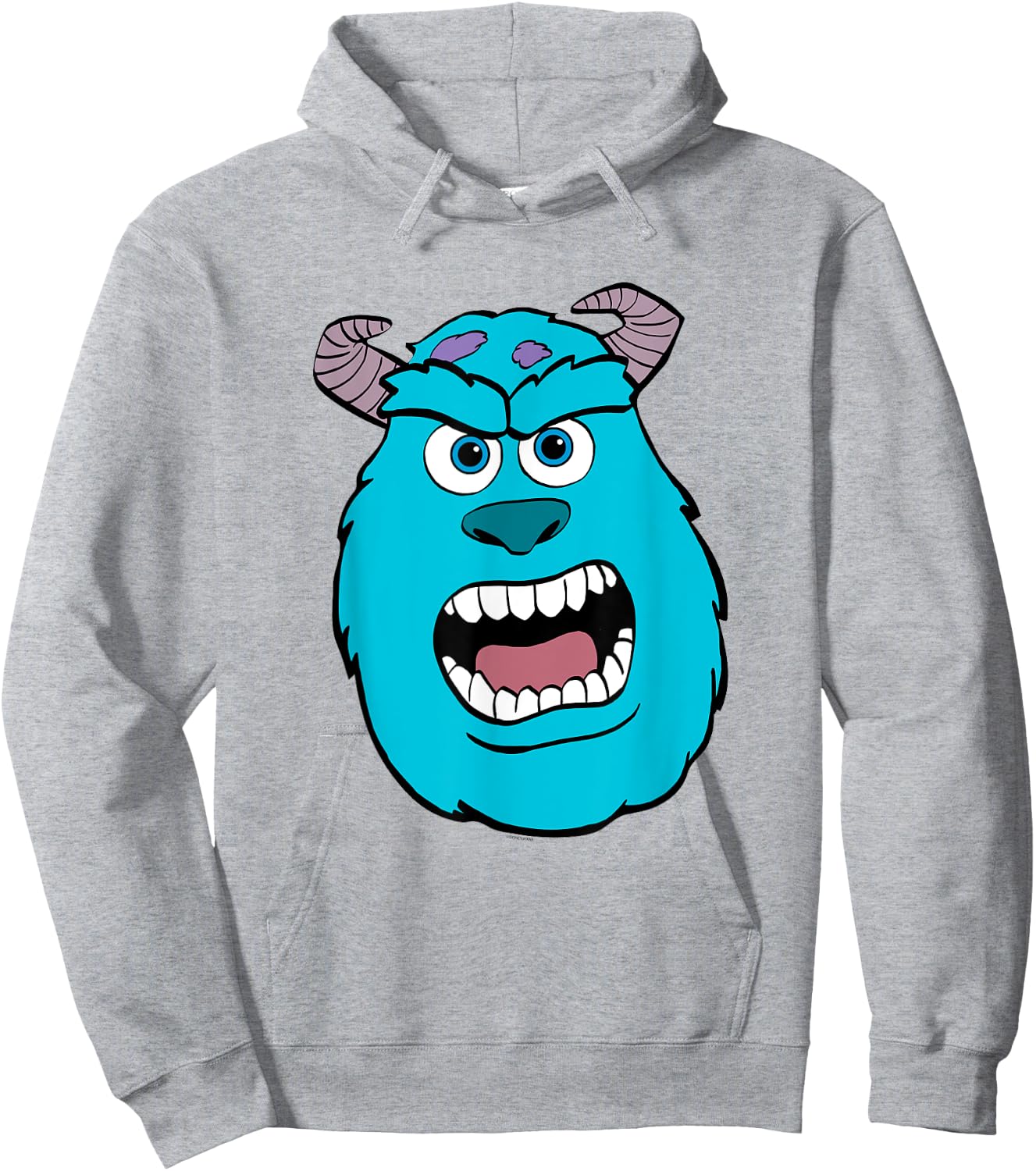Disney and Pixar’s Monsters, Inc. Sulley Big Face Costume Hoodie - Hoodie | Ash