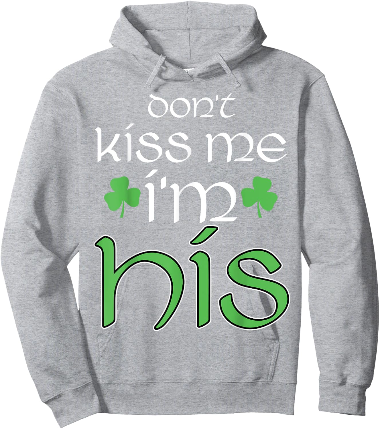 St Patricks Day Couple Matching His Hers Set 1 Hoodie - Hoodie | Ash