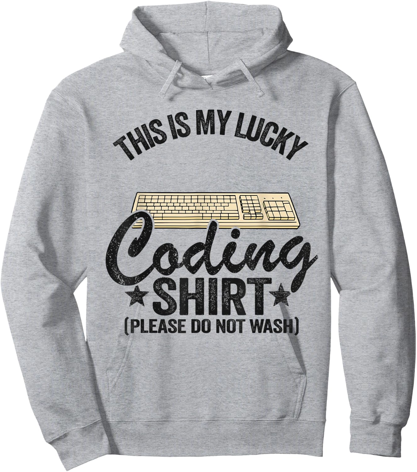 Coder Jokes Geek Computer Programmer This Is My Lucky Coding Hoodie - Hoodie | Ash