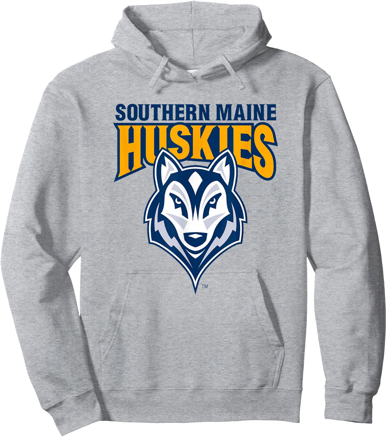 University of Southern Maine USM Huskies Hoodie - Hoodie | Ash