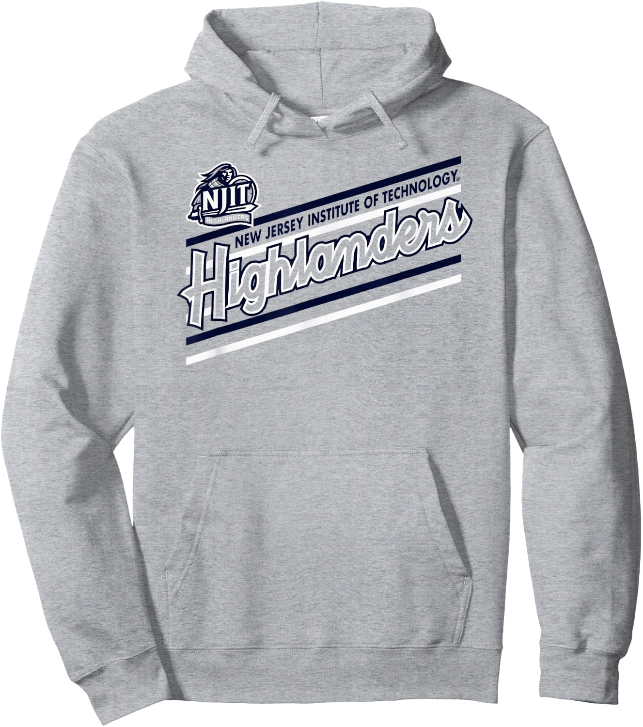 New Jersey Institute of Technology Highlanders Perform Red Hoodie - Hoodie | Ash