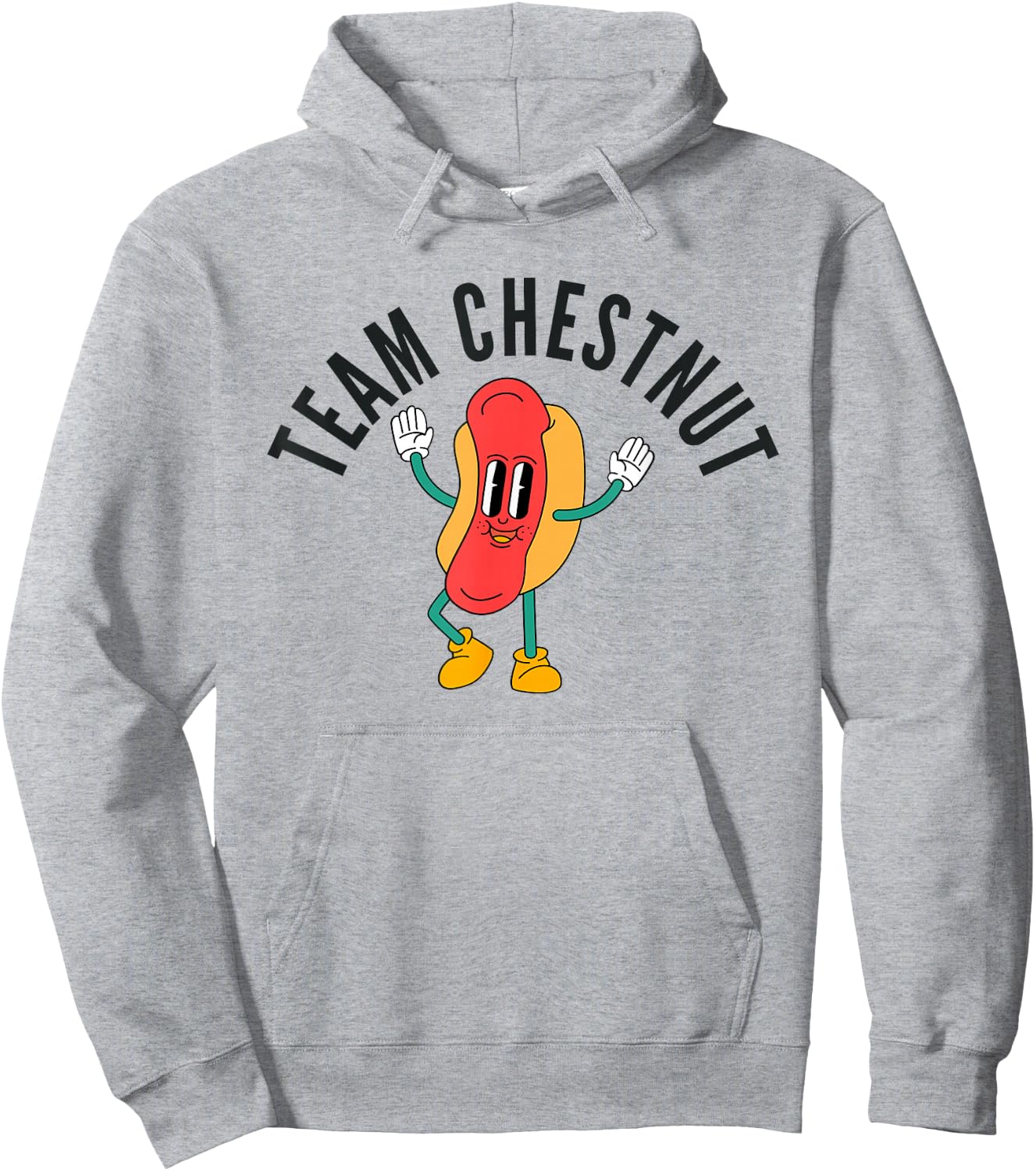 Bring Back Chestnut- Contest Winner. Team Chestnut. Hoodie - Hoodie | Ash