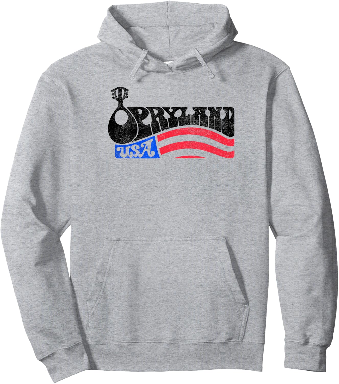 Opryland USA Nashville TN Retro 80s Country Music Theme Park Hoodie - Hoodie | Ash