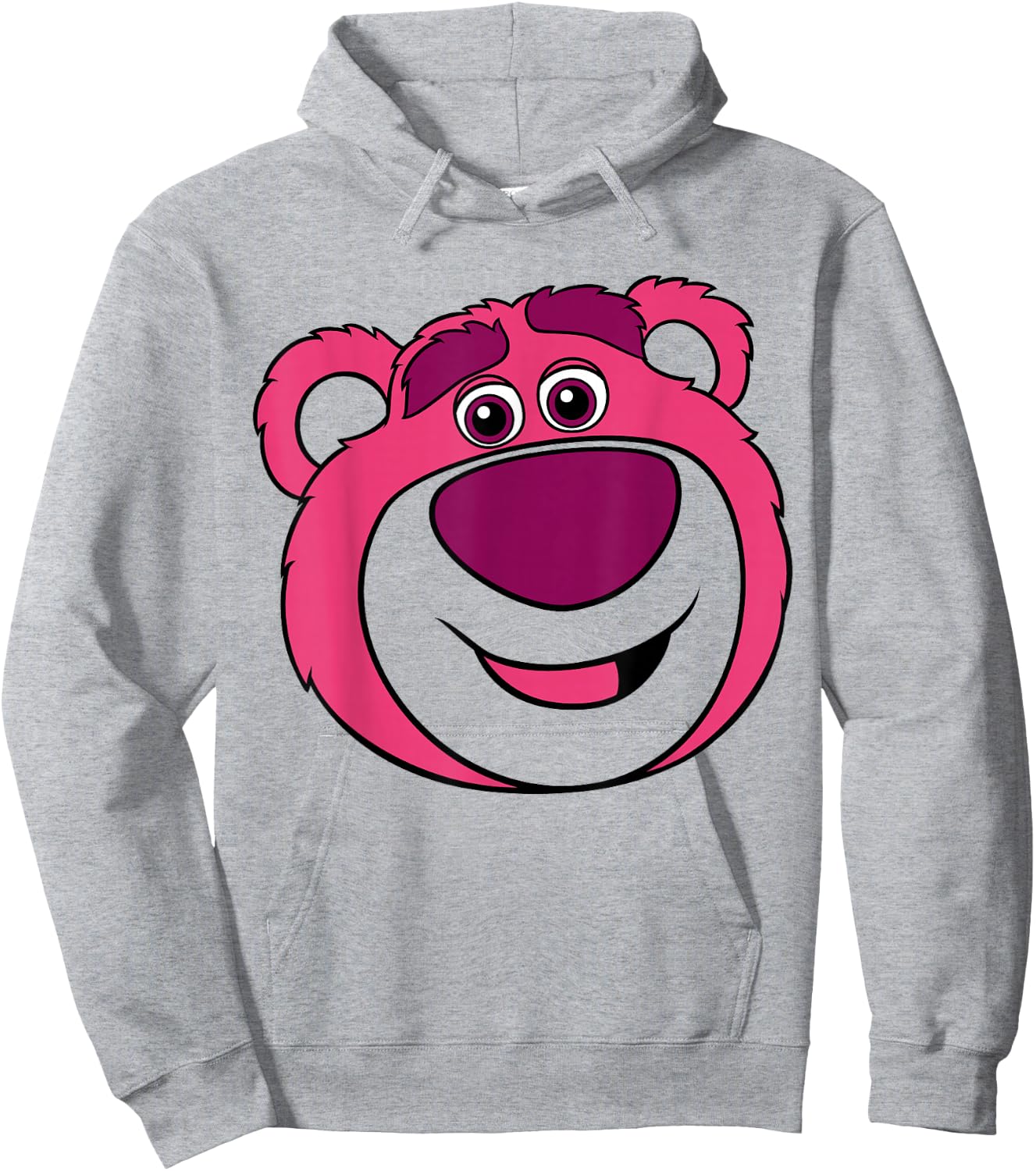Disney and Pixar’s Toy Story 3 Lotso Bear Hoodie - Hoodie | Ash