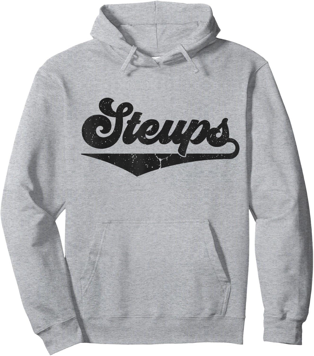 Steups Trinidad and Tobago Funny Pride Flag Retro style Hoodie - Hoodie | Ash