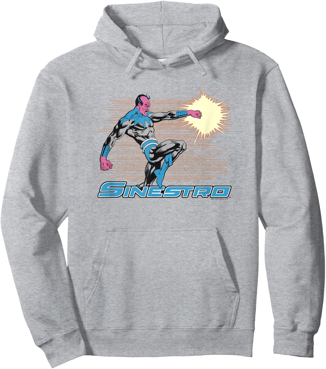 Green Lantern Sinestro Hoodie - Hoodie | Ash