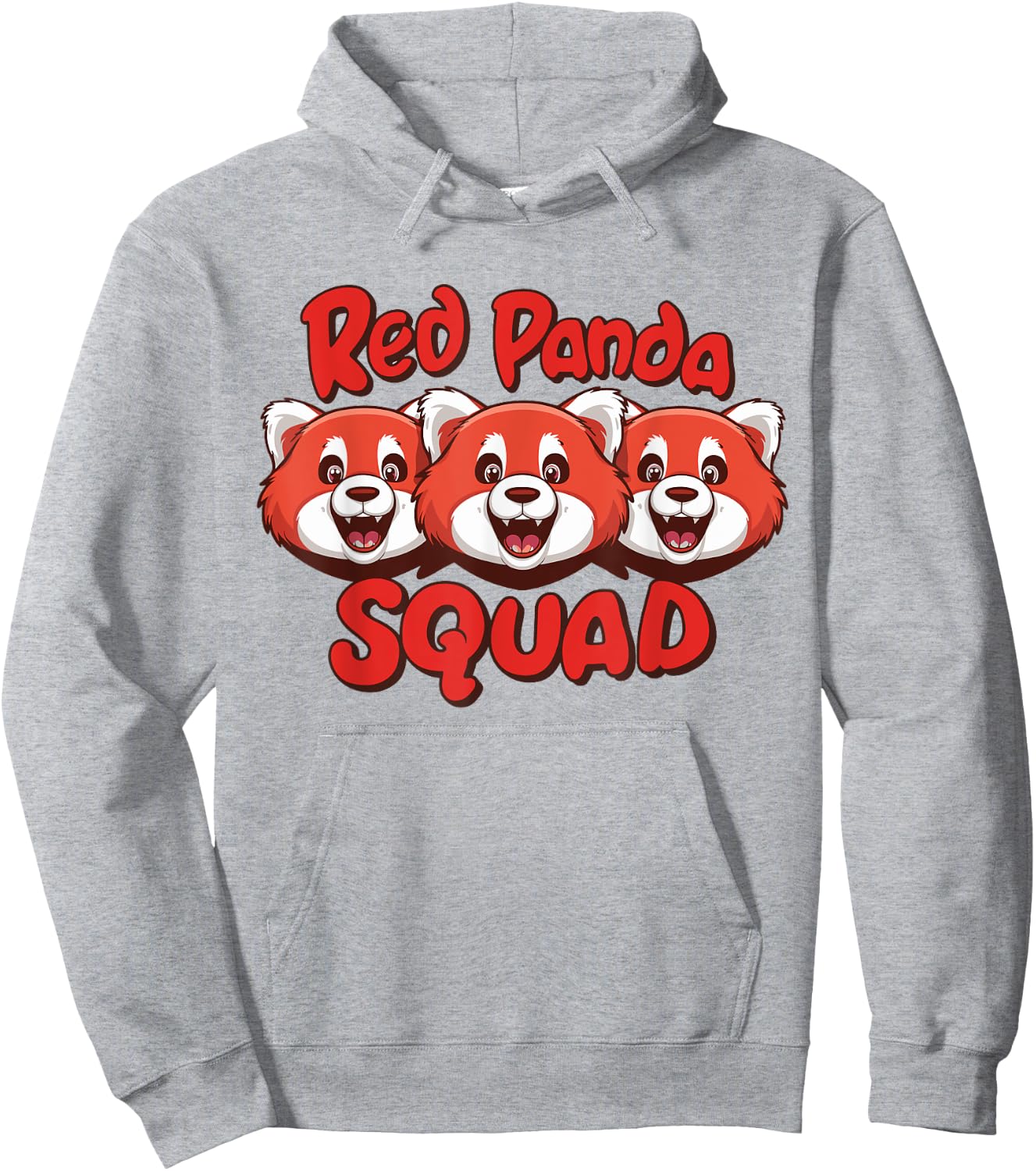 Red Panda Squad Red Panda Lover Shirt Cool Red Panda Hoodie - Hoodie | Ash