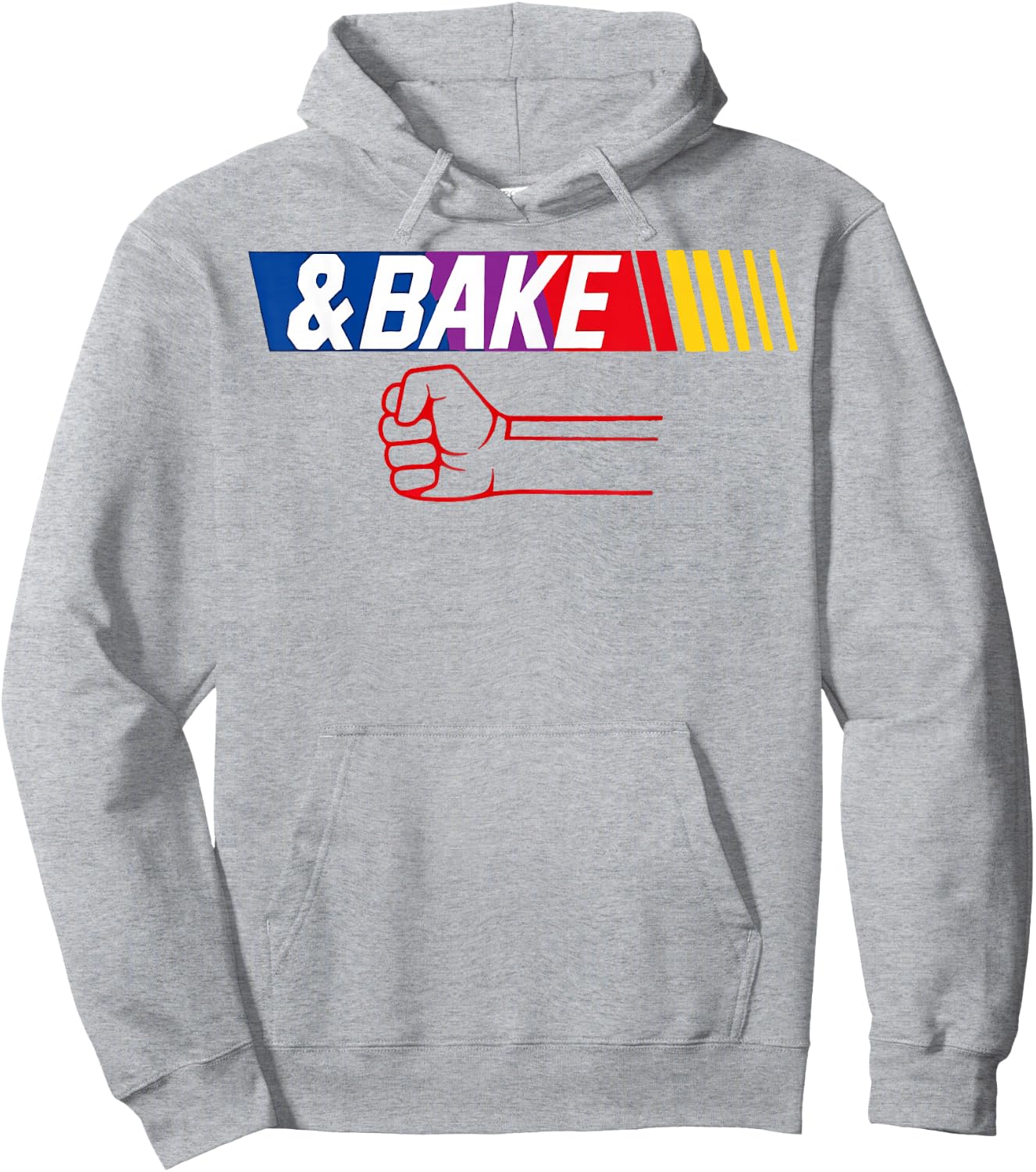 Dad Kid Matching Shake and Bake, Bake Hoodie - Hoodie | Ash